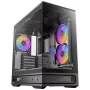 Κουτί Antec Mini C2M ARGB M-ATX/M-ITX χωρίς τροφοδοτικό μαύρο retail