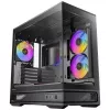 Κουτί Antec Mini C2M ARGB M-ATX/M-ITX χωρίς τροφοδοτικό μαύρο retail