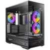 Κουτί Antec Mini C2M ARGB M-ATX/M-ITX χωρίς τροφοδοτικό μαύρο retail