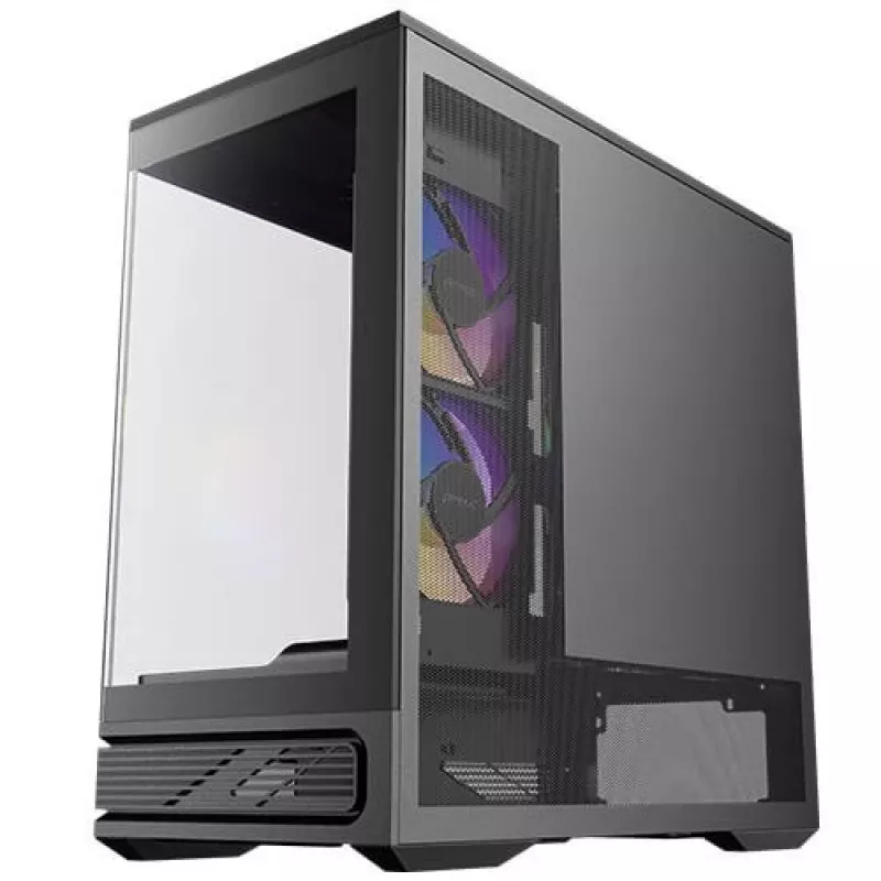 Κουτί Antec Mini C2M ARGB M-ATX/M-ITX χωρίς τροφοδοτικό μαύρο retail