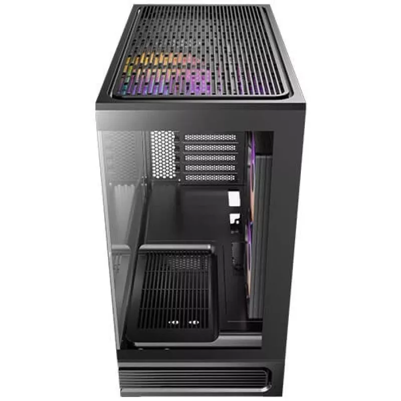 Κουτί Antec Mini C2M ARGB M-ATX/M-ITX χωρίς τροφοδοτικό μαύρο retail