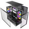 Κουτί Antec Mini C2M ARGB M-ATX/M-ITX χωρίς τροφοδοτικό μαύρο retail