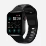 NOMAD Sport Band - λουρί για Apple Watch 46mm/49mm με FKM (μαύρο)