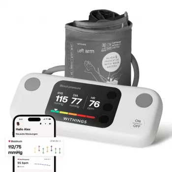 Withings WPM07-08-All-Int πιεσόμετρο