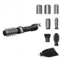 Rowenta Brush Activ UB9540F0 Εργαλείο styling μαλλιών βούρτσα θερμού αέρα Warm Black, Ασημί 1000 W