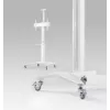 Βάση TV βάση δαπέδου 37-70/WEISS TVS-70T-02-W Gembird