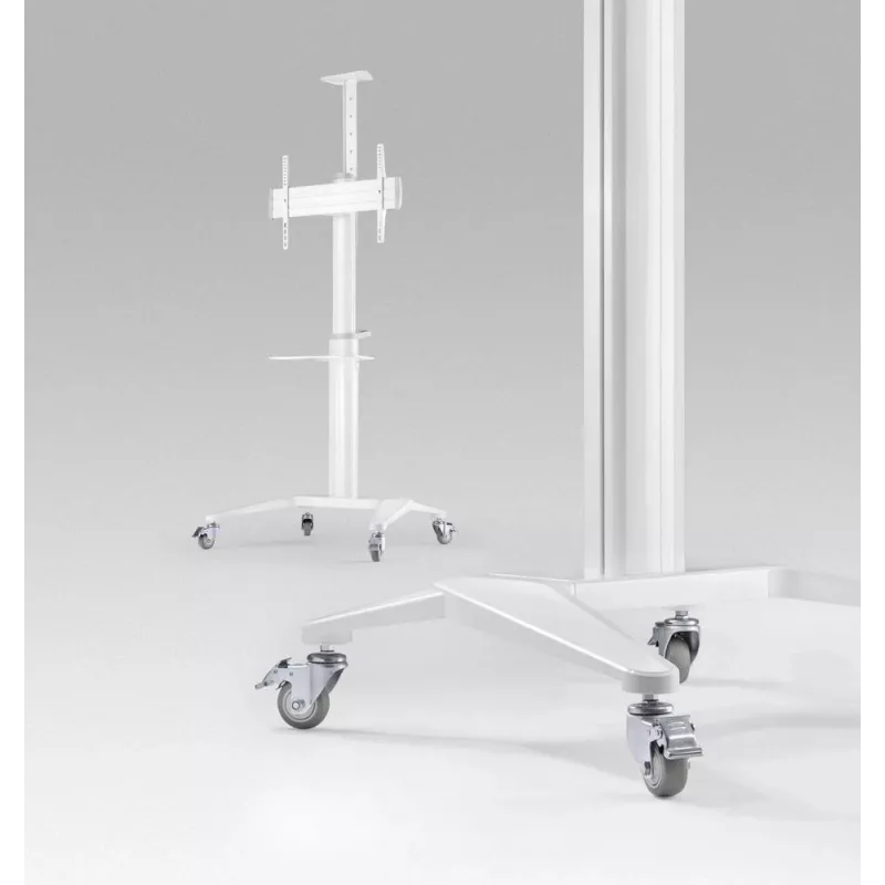 Βάση TV βάση δαπέδου 37-70/WEISS TVS-70T-02-W Gembird