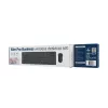 Gembird KBS-WPS-01 ασύρματο σετ πληκτρολογίου-ποντικιού, αγγλικό, μαύρο