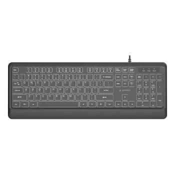 Πληκτρολόγιο multimedia USB ENG/ΜΑΥΡΟ KB-UML-04 Gembird