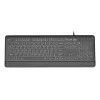 Πληκτρολόγιο multimedia USB ENG/ΜΑΥΡΟ KB-UML-04 Gembird