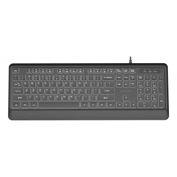 Πληκτρολόγιο multimedia USB ENG/ΜΑΥΡΟ KB-UML-04 Gembird