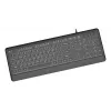 Πληκτρολόγιο multimedia USB ENG/ΜΑΥΡΟ KB-UML-04 Gembird