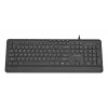 Πληκτρολόγιο multimedia USB ENG/μαύρο KB-MCH-05 Gembird