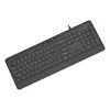 Πληκτρολόγιο multimedia USB ENG/μαύρο KB-MCH-05 Gembird