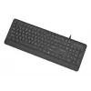 Πληκτρολόγιο multimedia USB ENG/μαύρο KB-MCH-05 Gembird
