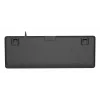 Πληκτρολόγιο multimedia USB ENG/μαύρο KB-MCH-05 Gembird