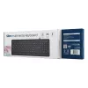 Πληκτρολόγιο multimedia USB ENG/μαύρο KB-MCH-05 Gembird