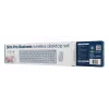 Πληκτρολόγιο + ποντίκι ασύρματο ENG/ΛΕΥΚΟ KBS-WPS-01-W Gembird