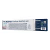 Πληκτρολόγιο + ποντίκι ασύρματο ENG/ΛΕΥΚΟ KBS-WMS-01-W Gembird