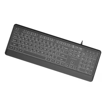Πληκτρολόγιο multimedia USB ΚΥΡΙΛΛΙΚΟ/μαύρο KB-UML-04-CYRL Gembird