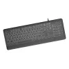 Πληκτρολόγιο multimedia USB ΚΥΡΙΛΛΙΚΟ/μαύρο KB-UML-04-CYRL Gembird