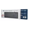 Πληκτρολόγιο multimedia USB ΚΥΡΙΛΛΙΚΟ/μαύρο KB-UML-04-CYRL Gembird
