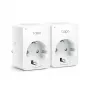 TP-Link Tapo Mini Smart Wi-Fi πρίζα, εσωτερικού χώρου, λευκή, οικιακή, πολυανθρακικό (PC), κατάσταση, CE, RoHS