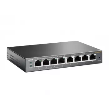 TP-Link 8-Port Gigabit Easy Smart Switch με 4-Port PoE, Managed, L2, Gigabit Ethernet (10/100/1000), Power over Ethernet (PoE)