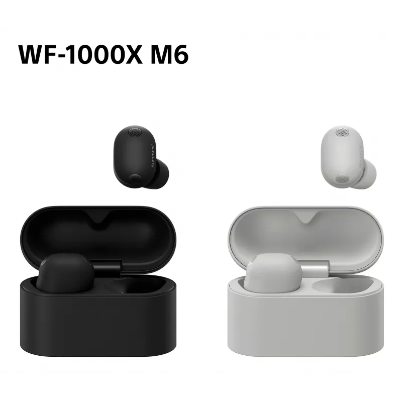 Sony WF1000XM6B.CE7 ακουστικά ασύρματα in-ear κλήσεις/μουσική Bluetooth μαύρο