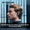Sony WF1000XM6S.CE7 ακουστικά ασύρματα in-ear κλήσεις/μουσική Bluetooth ασημί