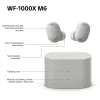 Sony WF1000XM6S.CE7 ακουστικά ασύρματα in-ear κλήσεις/μουσική Bluetooth ασημί