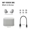 Sony WF1000XM6S.CE7 ακουστικά ασύρματα in-ear κλήσεις/μουσική Bluetooth ασημί