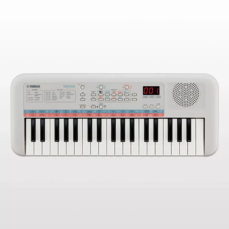 Yamaha Remie ψηφιακός συνθεσάιζερ 37 λευκό