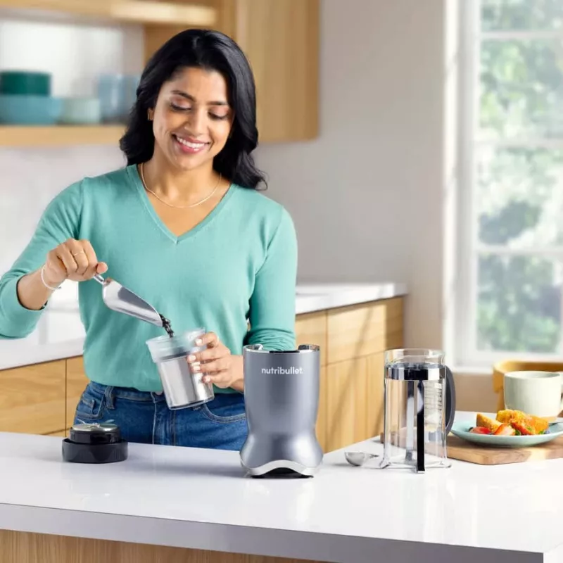 NutriBullet NB1224DG 0,9 L blender 1200 W σκούρο γκρι