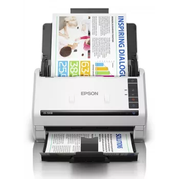 Epson WorkForce DS-530III σαρωτής με τροφοδότη 600 x 600 DPI A4 λευκός