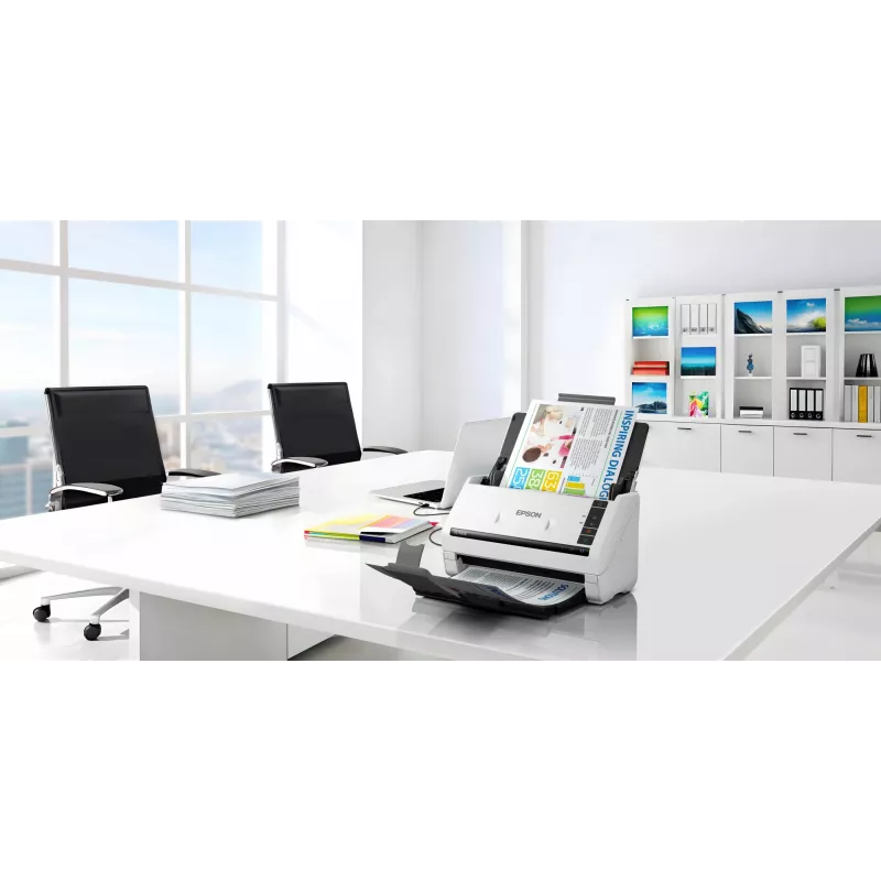 Epson WorkForce DS-530III σαρωτής με τροφοδότη 600 x 600 DPI A4 λευκός