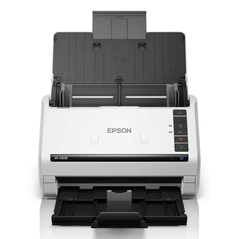 Epson WorkForce DS-530III σαρωτής με τροφοδότη 600 x 600 DPI A4 λευκός