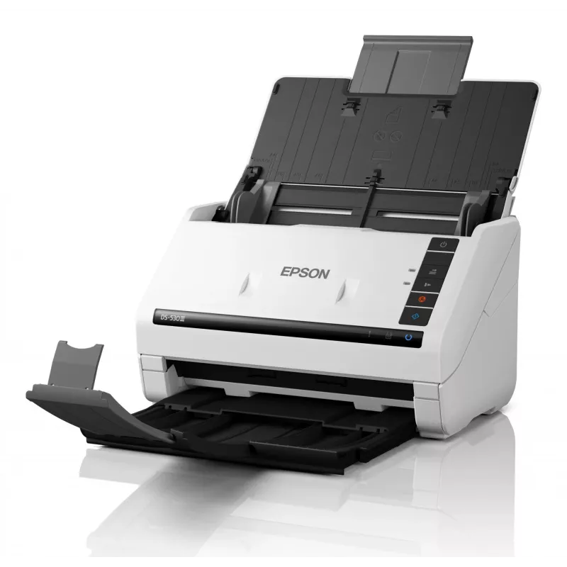 Epson WorkForce DS-530III σαρωτής με τροφοδότη 600 x 600 DPI A4 λευκός