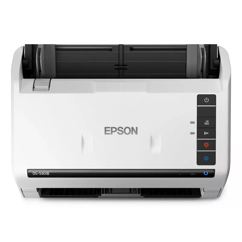 Epson WorkForce DS-530III σαρωτής με τροφοδότη 600 x 600 DPI A4 λευκός