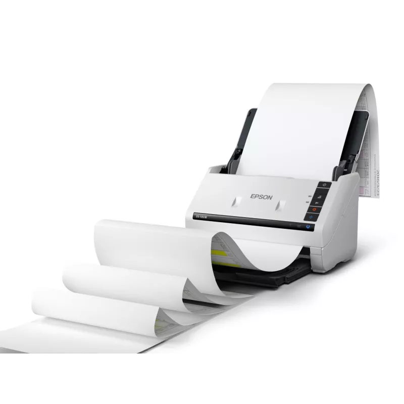 Epson WorkForce DS-530III σαρωτής με τροφοδότη 600 x 600 DPI A4 λευκός
