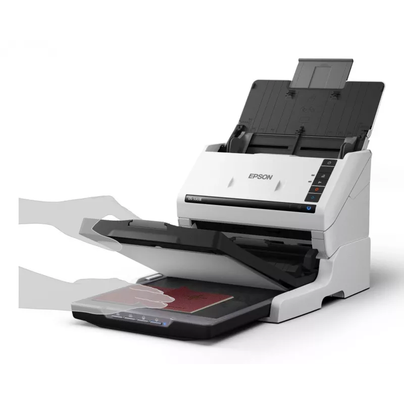 Epson WorkForce DS-530III σαρωτής με τροφοδότη 600 x 600 DPI A4 λευκός