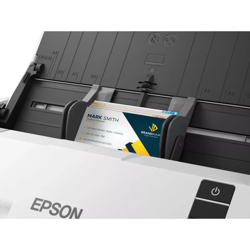 Epson WorkForce DS-530III σαρωτής με τροφοδότη 600 x 600 DPI A4 λευκός