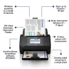 Epson WorkForce ES-590W σαρωτής με τροφοδότη 600 x 600 DPI A4 μαύρος