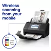 Epson WorkForce ES-590W σαρωτής με τροφοδότη 600 x 600 DPI A4 μαύρος