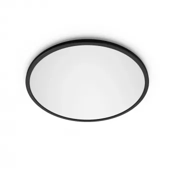 Philips Valen φωτιστικό οροφής 32W, LED, IP20, μαύρο