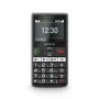 Emporia emporiaPURE-LTE 5.87 cm (2.31 ίντσες) 107 g μαύρο κινητό τηλέφωνο για ηλικιωμένους