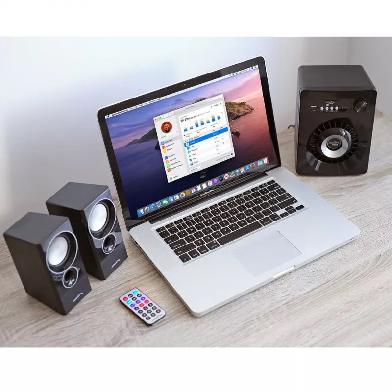 Audiocore AC910 σετ ηχείων 10 W PC / Laptop μαύρο Bluetooth