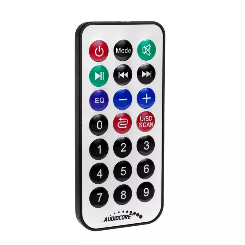 Audiocore AC910 σετ ηχείων 10 W PC / Laptop μαύρο Bluetooth