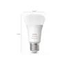 Philips Hue White ambience A60 – E27 έξυπνος λαμπτήρας – 1100 (συσκευασία 2 τεμ.)