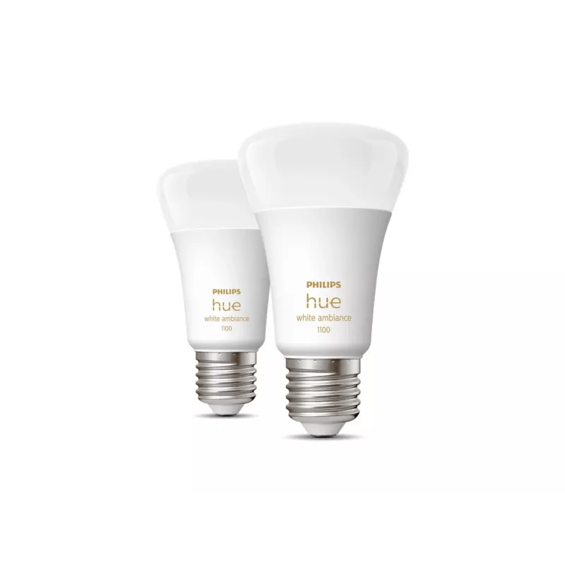 Philips Hue White ambience A60 – E27 έξυπνος λαμπτήρας – 1100 (συσκευασία 2 τεμ.)